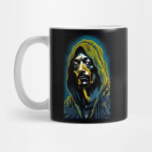 Snoop Doggy Fantacy Music Art T-Shirt Mug